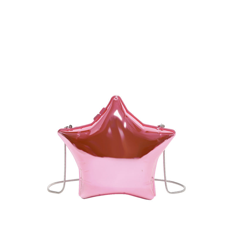 Women's Popular Acrylic Stars Autumn Fashion Temperament Shoulder Bags