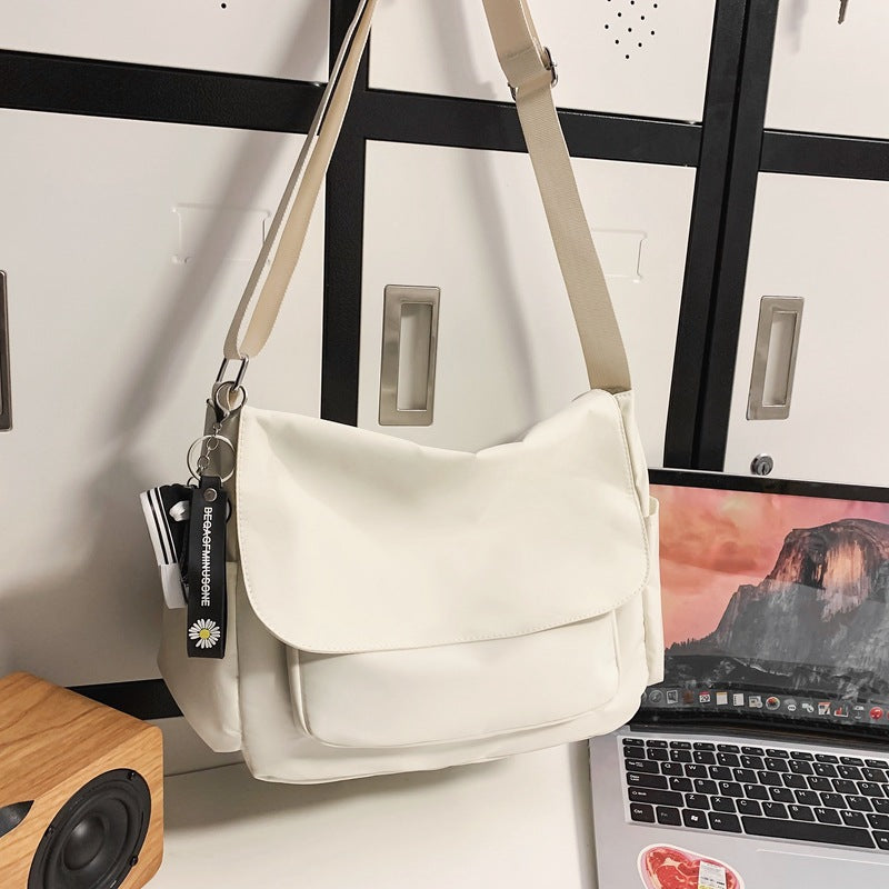 Women's Large Capacity Boys Street Fashion Postman Crossbody Bags