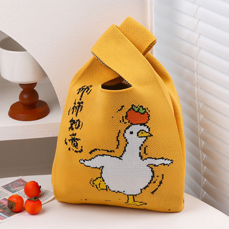 Women's Artistic National Style Hand Gift Series Shoulder Bags