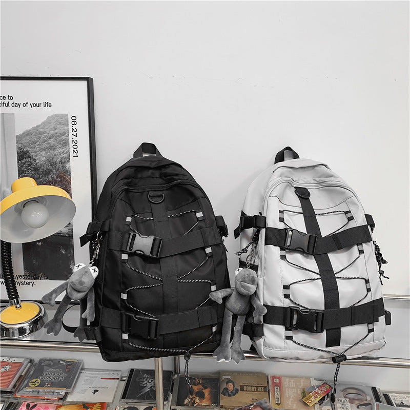 Women's & Men's & Trendy Cool Junior High College Backpacks