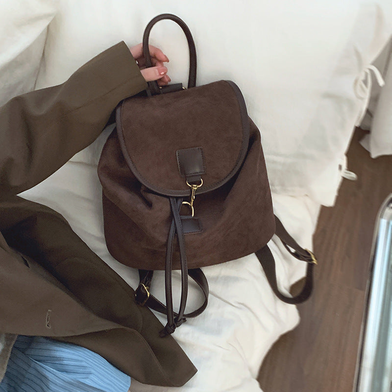Durable Korean Fashion Autumn Niche Simple Backpacks