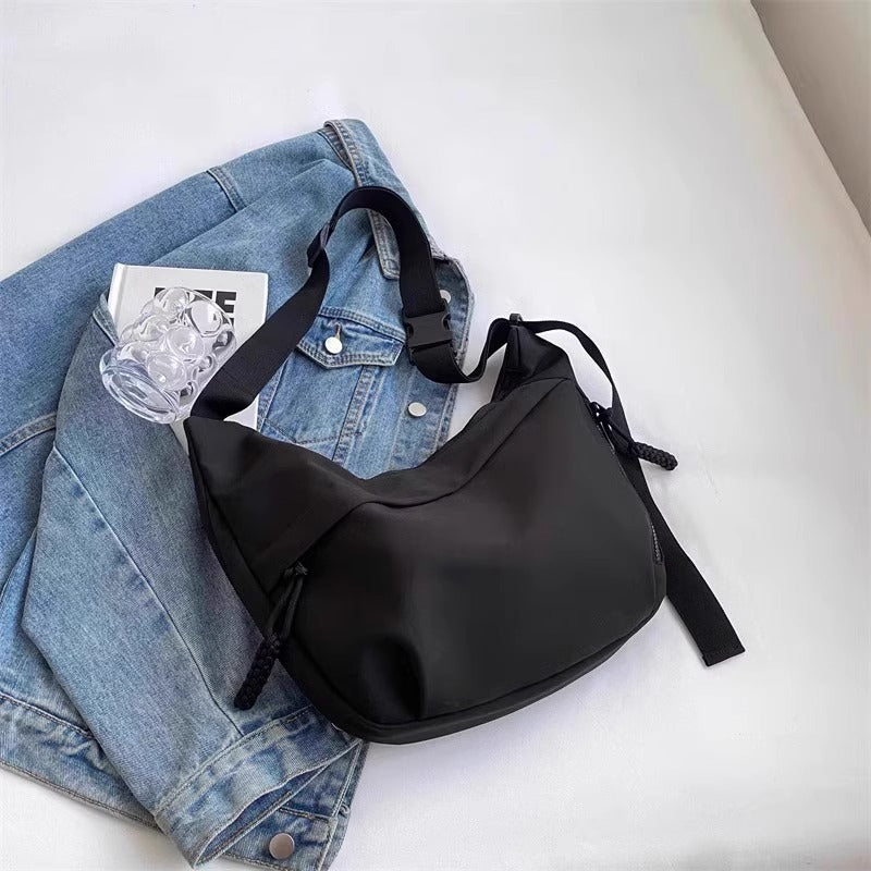 Women's Nylon Cloth For Large Capacity Versatile Crossbody Bags