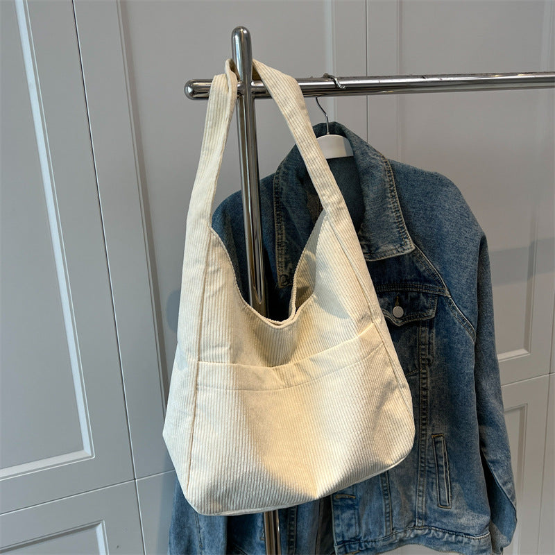 Women's Popular Large Capacity Autumn Fashion Commuter Shoulder Bags