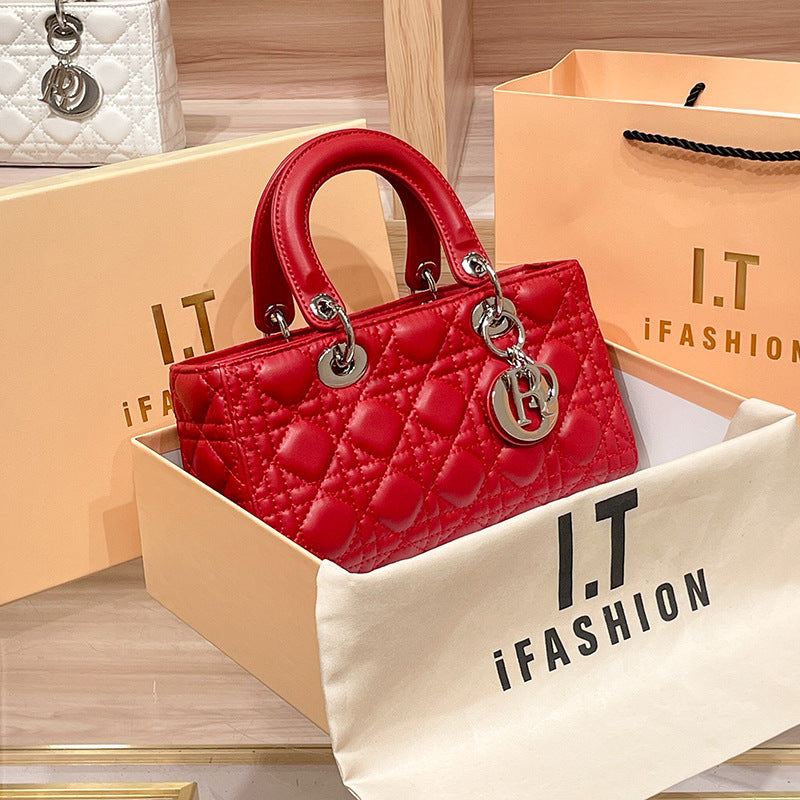 Women's Summer Simple Design Versatile High Sense Crossbody Bags