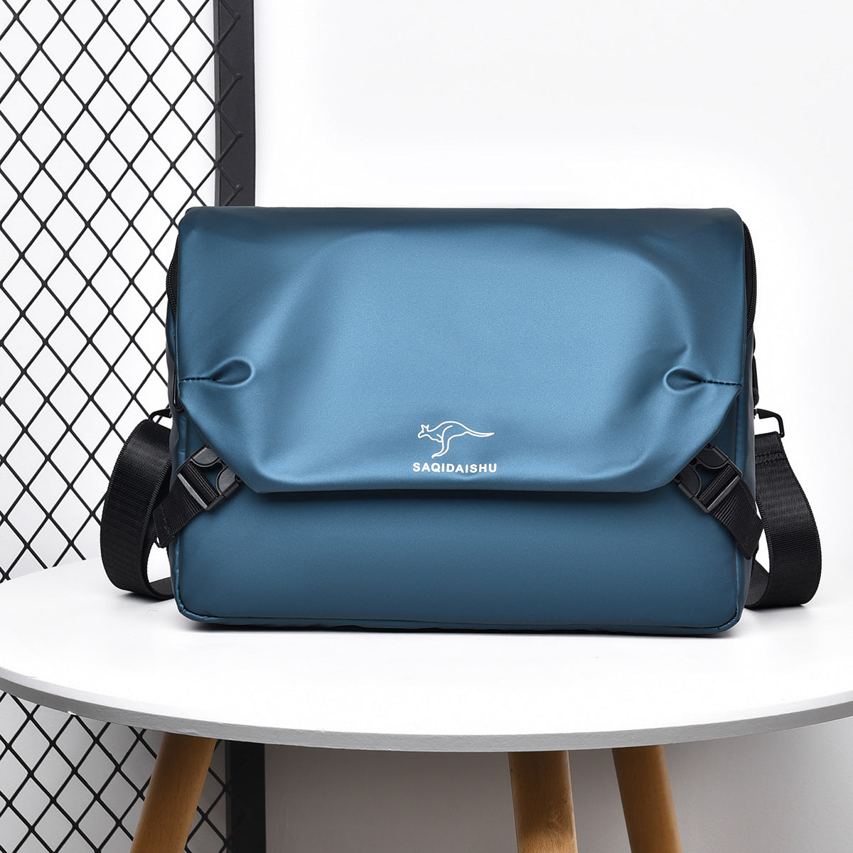 Men's Kangaroo Waterproof Simple Fashion Large Capacity Men's Shoulder Bags