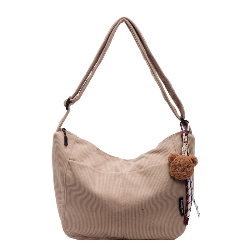 Pouch Personalized Minority Versatile Retro Solid Shoulder Bags