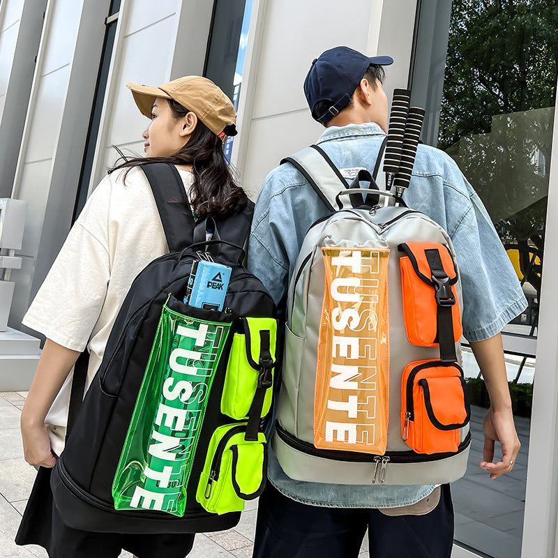 Women's & Men's & Badminton Professional Training Large Capacity Backpacks