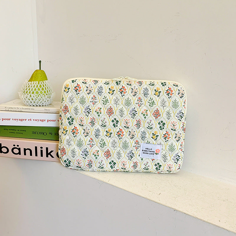 Wind Good-looking Little Flower Cute Inch Bags