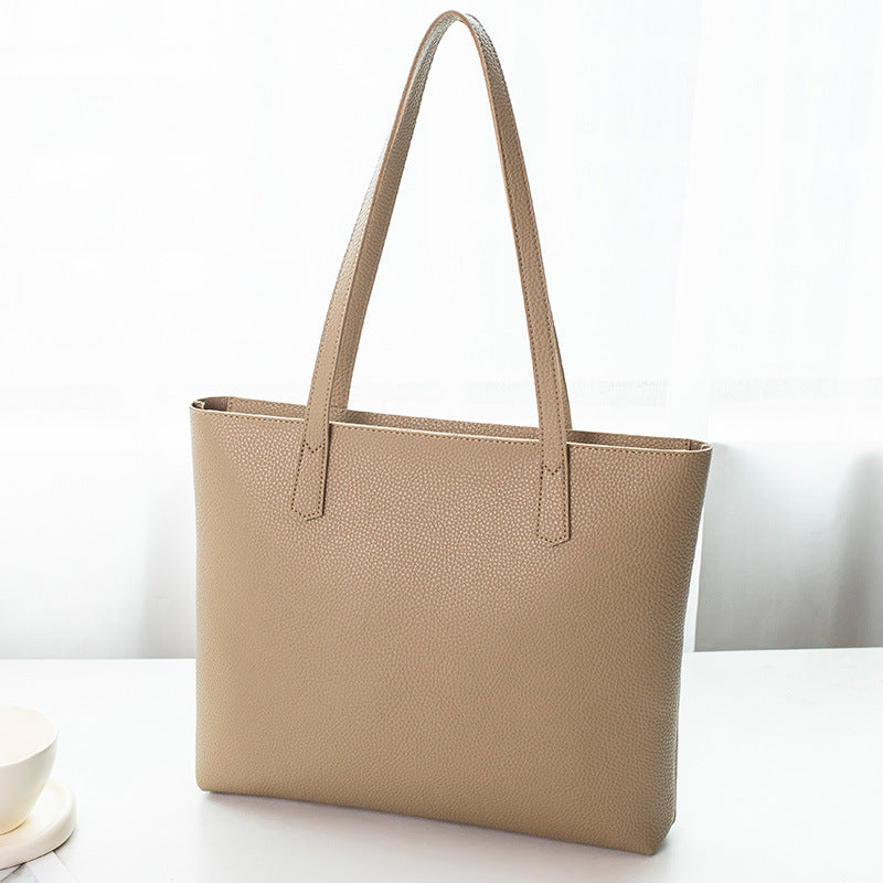 Women's Big Trendy Light Luxury Large Capacity Shoulder Bags