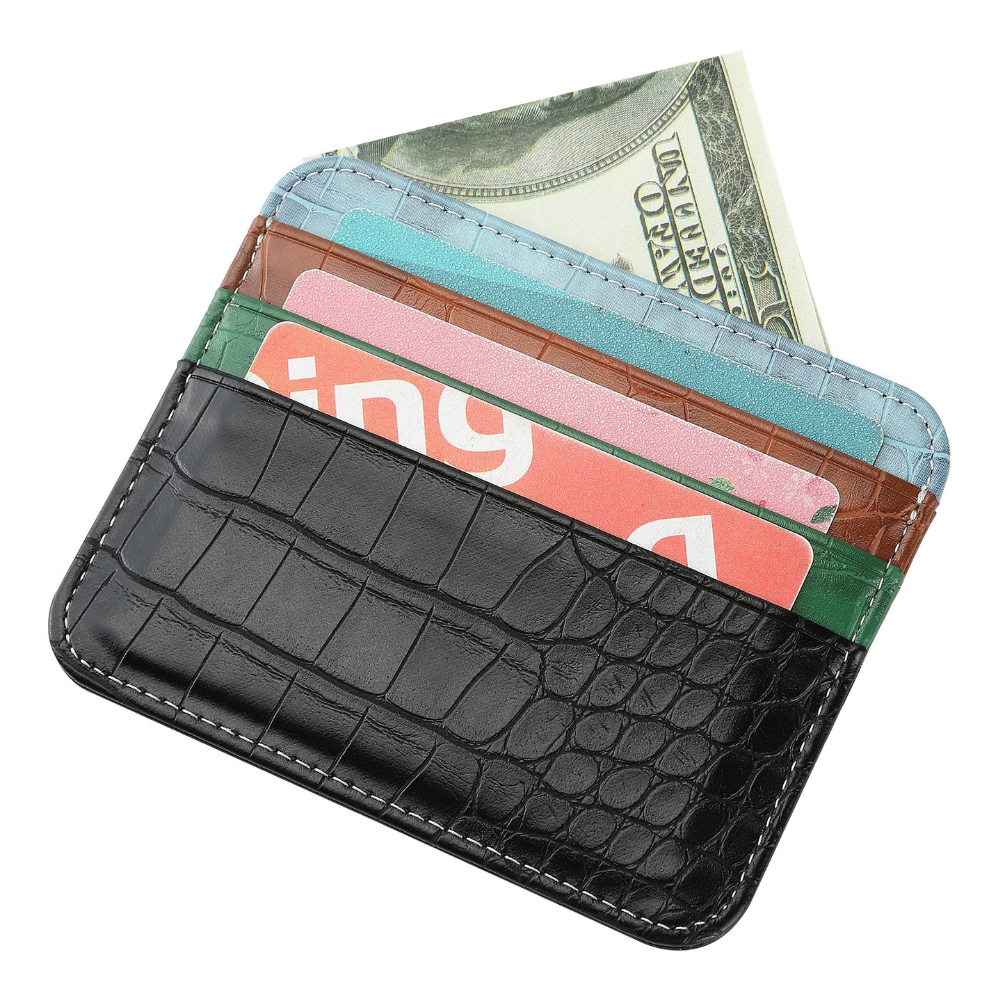 Elegant Blank Heat Transfer Sublimation Series Card Holder