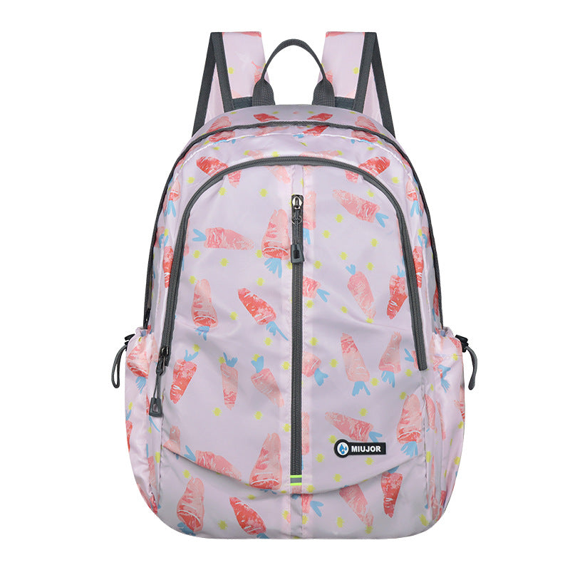 Women's & Men's & Waterproof Foldable Skin Portable Large Backpacks