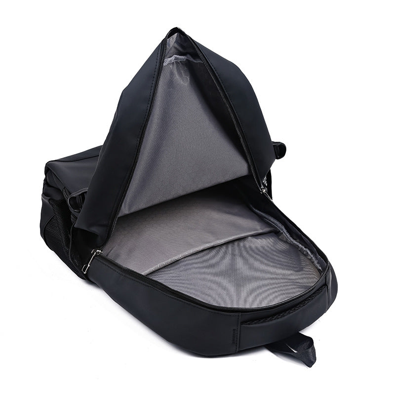 Men's Large Capacity Computer Waterproof College Junior Travel Bags