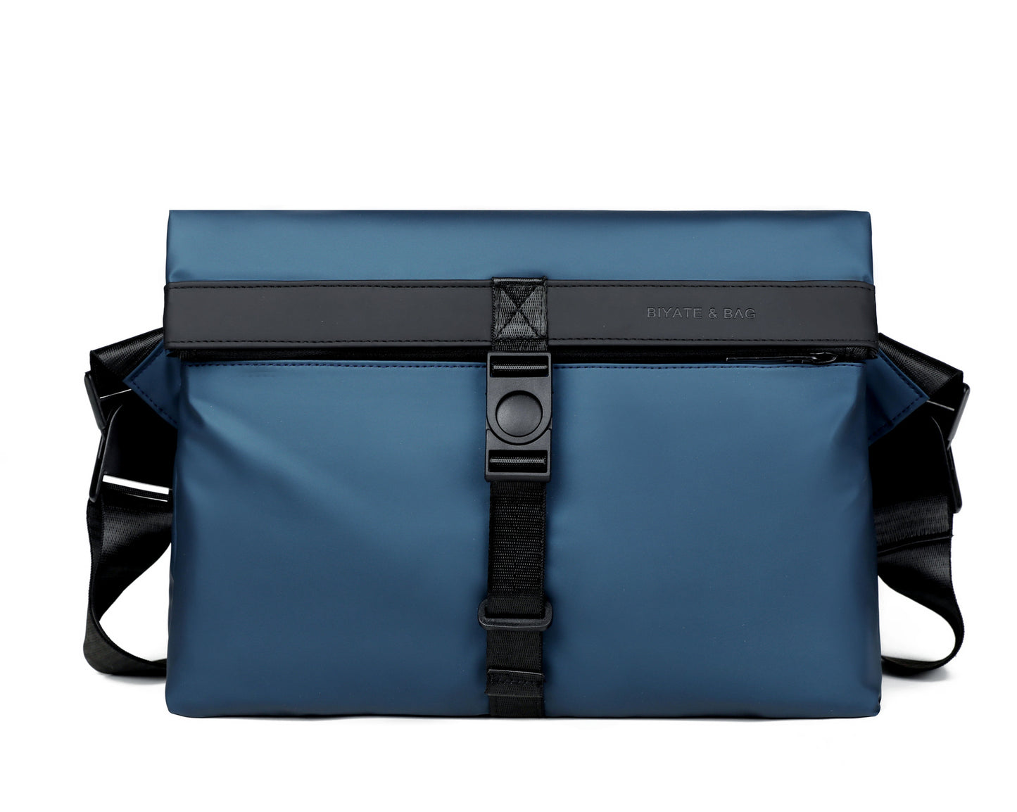 Men's Trendy Nordic Simple Commute Derm Men's Messenger Bags