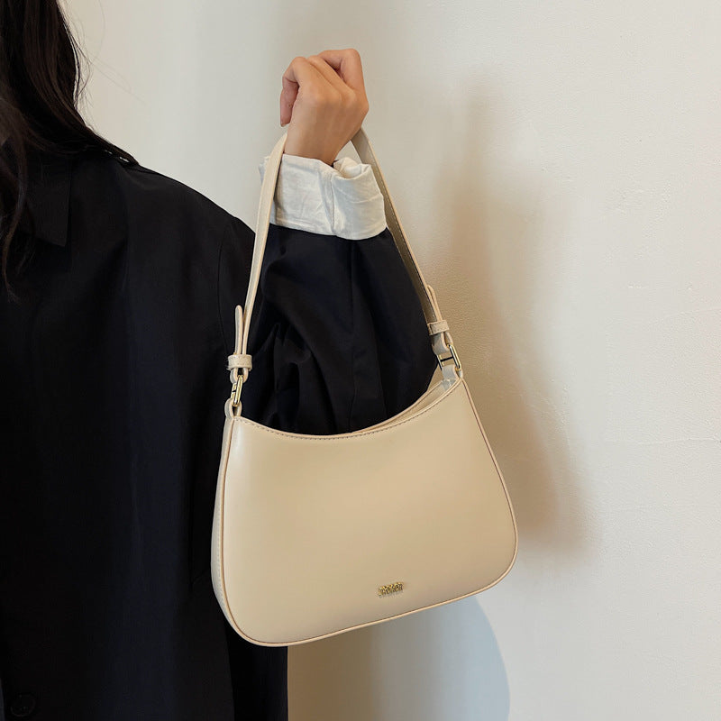 Women's High Sense Design Baguette Fashion Underarm Armpit Bags