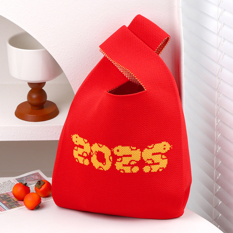 Women's Artistic National Style Hand Gift Series Shoulder Bags