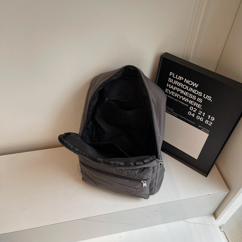 Cotton Jacket Fashionable Simple Large Capacity Backpacks