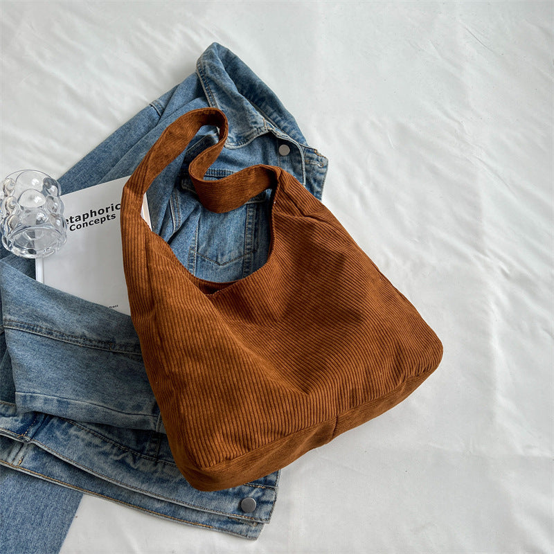 Women's Popular Large Capacity Autumn Fashion Commuter Shoulder Bags
