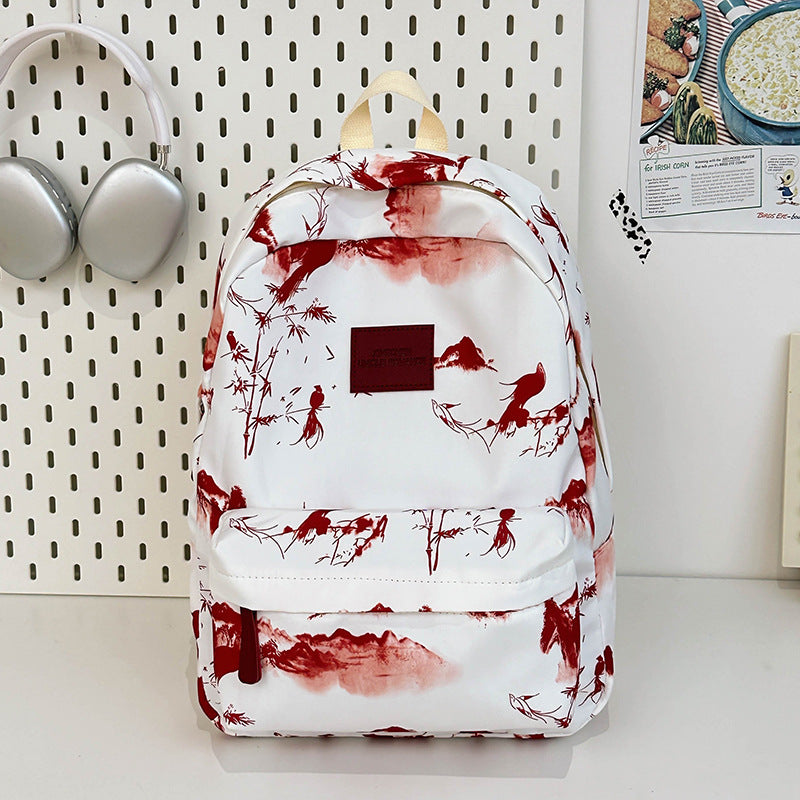 Female College Good-looking Lightweight Large Capacity Backpacks