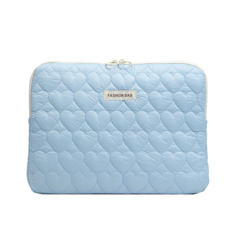 Cute Love Computer Liner Inch Protective Bags