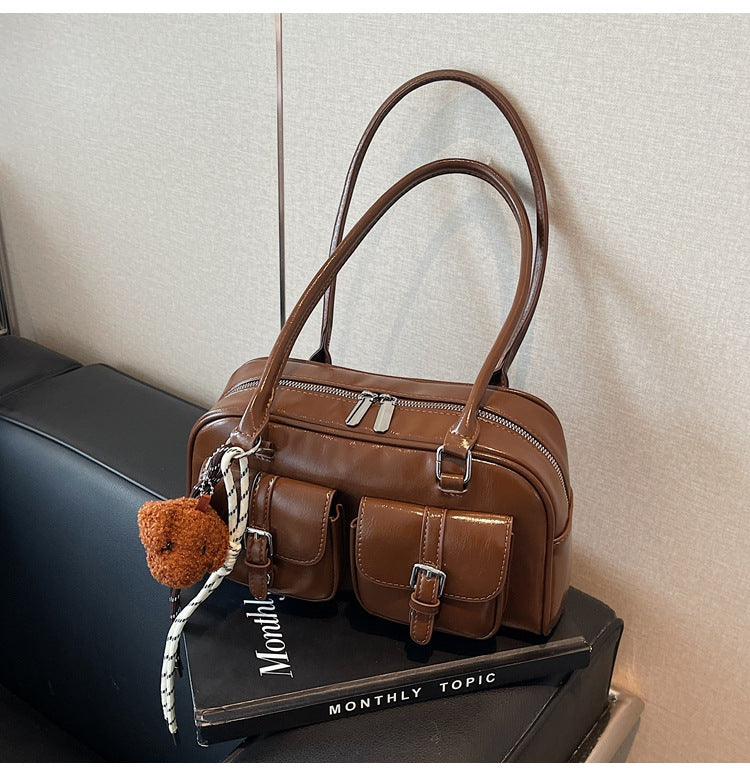 Large Capacity Female Mori Cute Trendy Shoulder Bags
