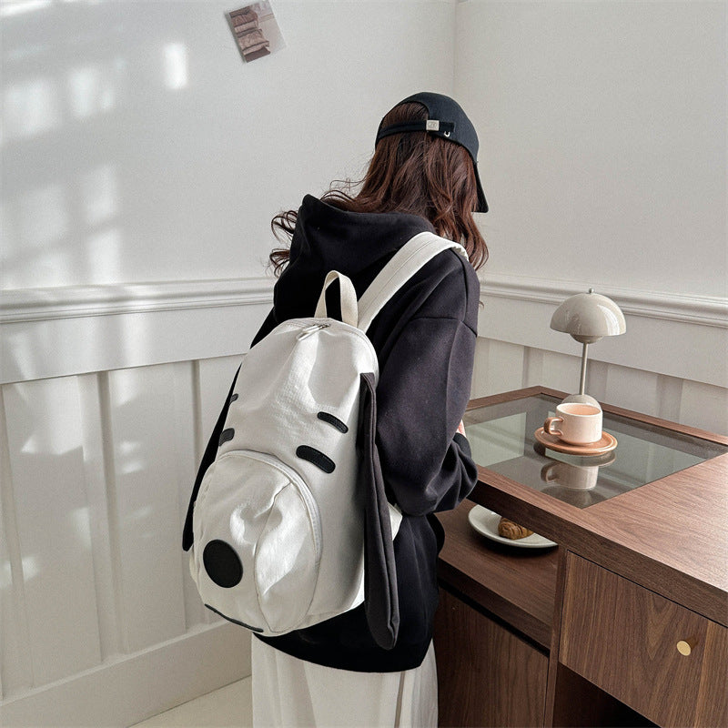 Winter Fashion Puppy Oxford Cloth Cute Backpacks