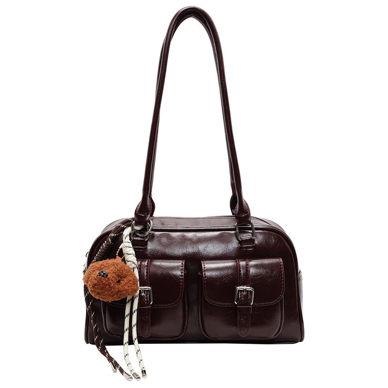 Large Capacity Female Mori Cute Trendy Shoulder Bags