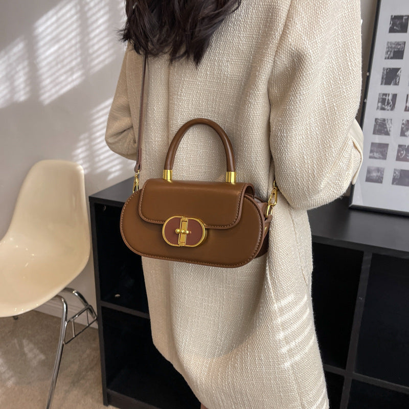 Women's Fashion Portable Personality Trendy High Sense Shoulder Bags