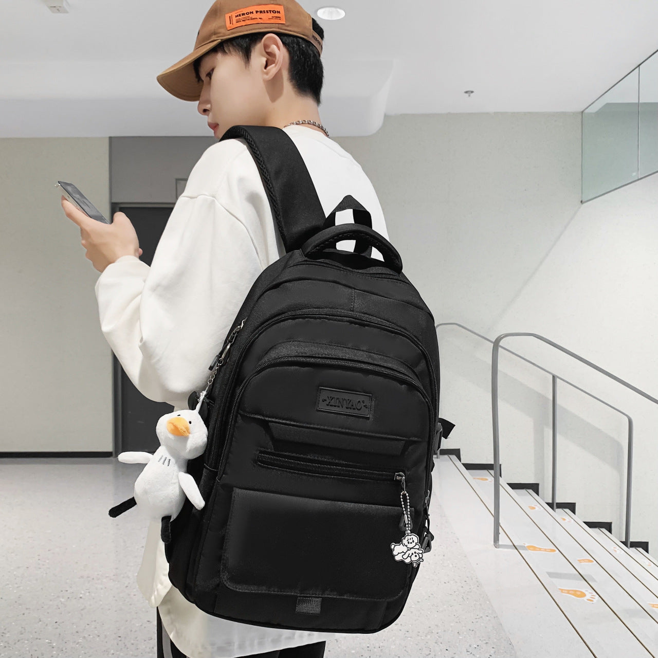 Good-looking Junior High Large Capacity Female College Backpacks