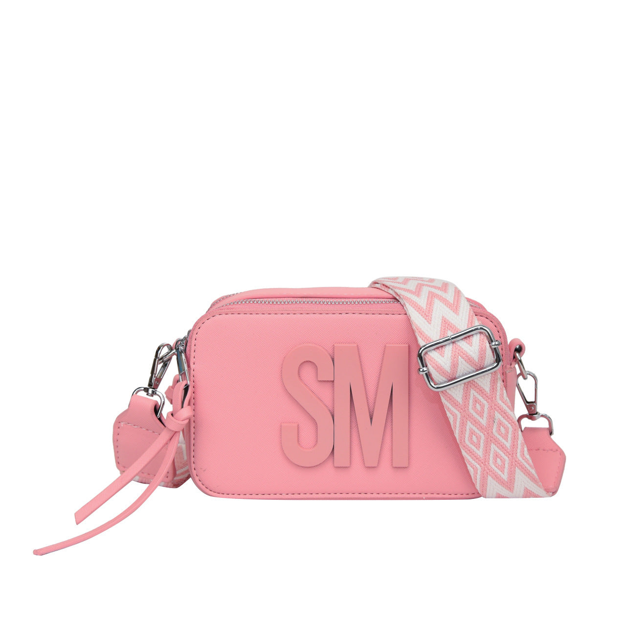 Women's Fashion Trendy Versatile Niche Alphabet Wide Shoulder Bags