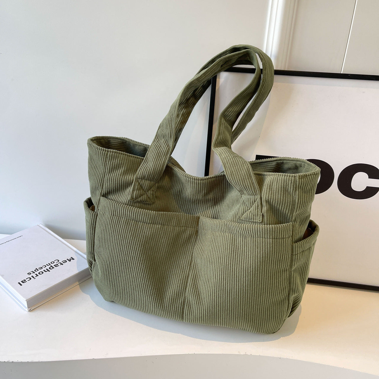 Women's Large Capacity High-grade Minority Fashion Portable Crossbody Bags