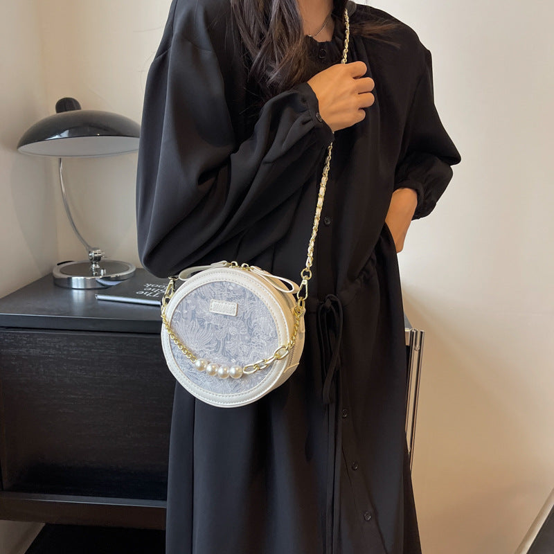 Women's Fashion Minority Design Summer Versatile Chain Crossbody Bags