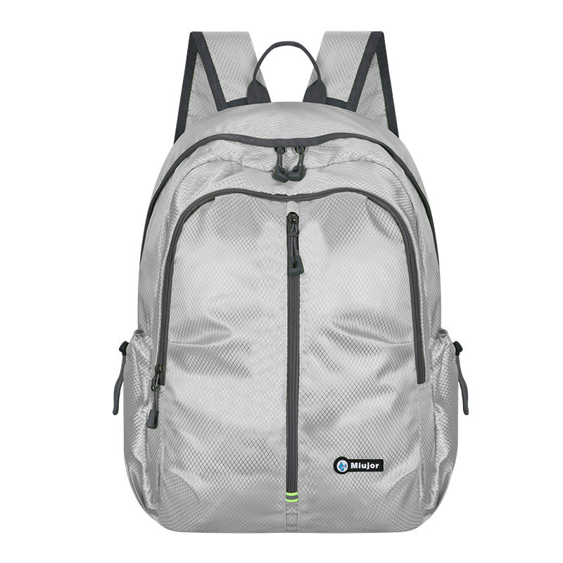 Women's & Men's & Waterproof Foldable Skin Portable Large Backpacks
