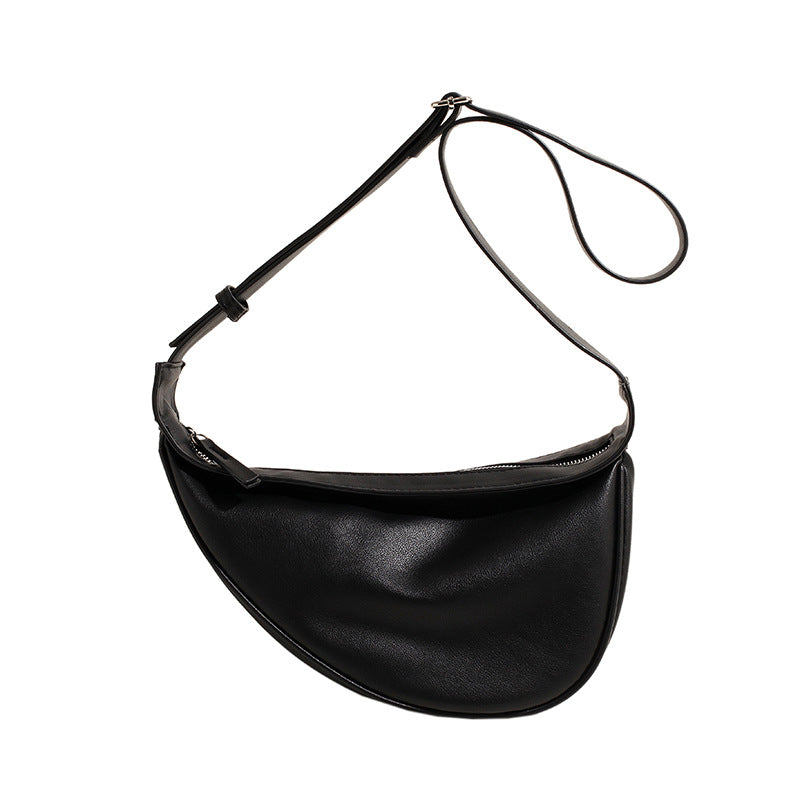 Women's Korean Style Fashion Saddle Design Personality Shoulder Bags