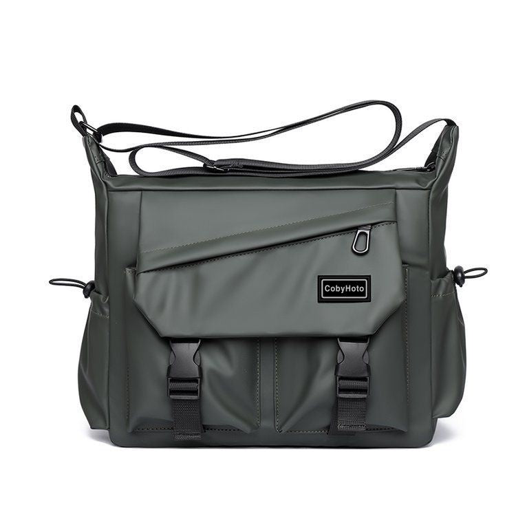 Men's Fashion Tooling Style Leisure Commute Large Men's Messenger Bags
