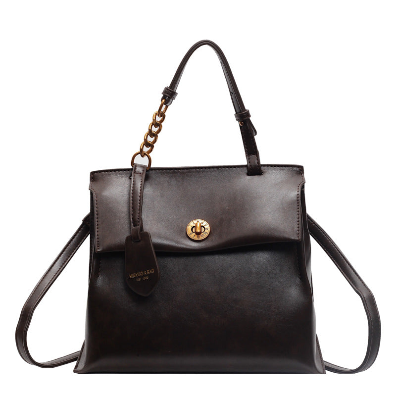 Women's Retro Large Capacity Portable Korean Style Backpacks