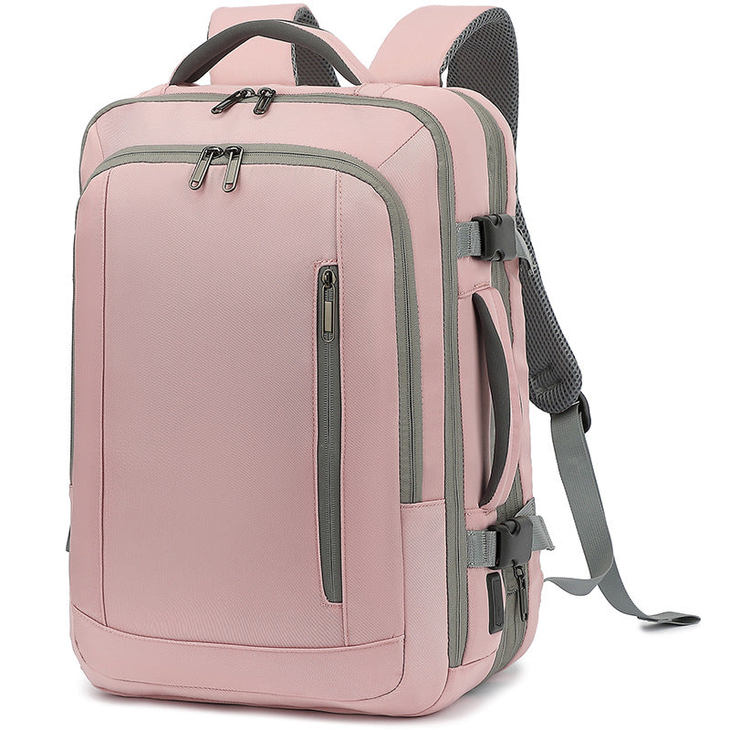 Men's High-grade Large Capacity Waterproof Oxford Cloth Backpacks