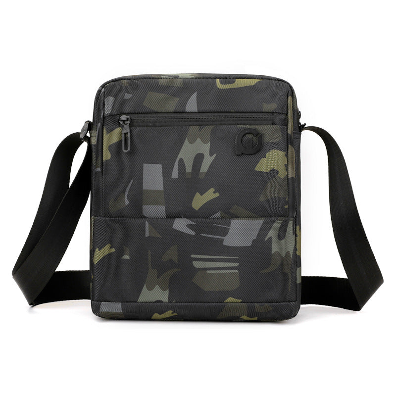 Men's Slouchy Korean Waterproof Haversack Pouch Men's Shoulder Bags