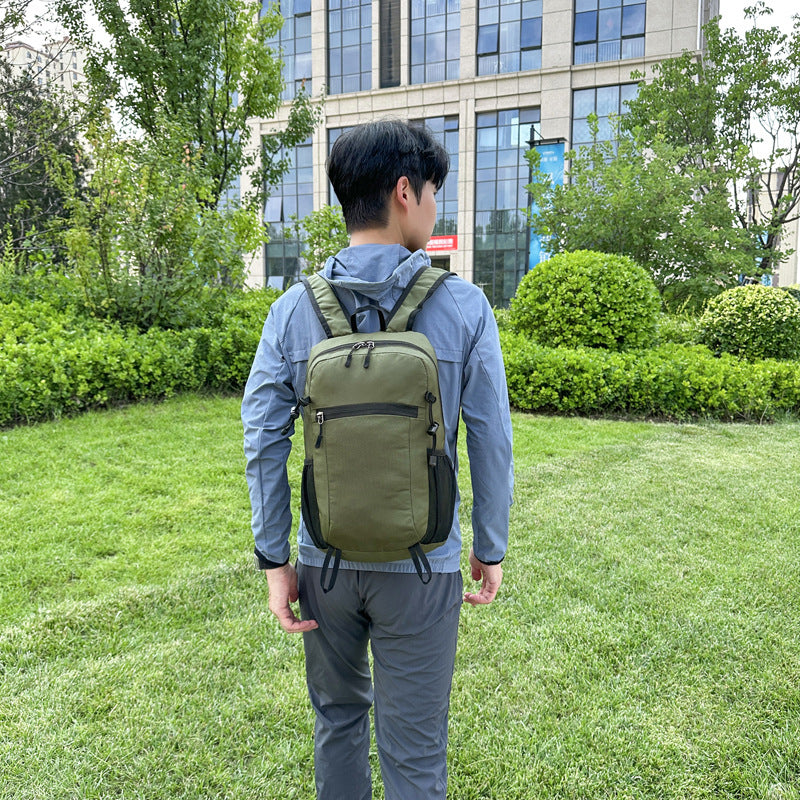 Slouchy Unique Portable Hiking Riding Printable Backpacks