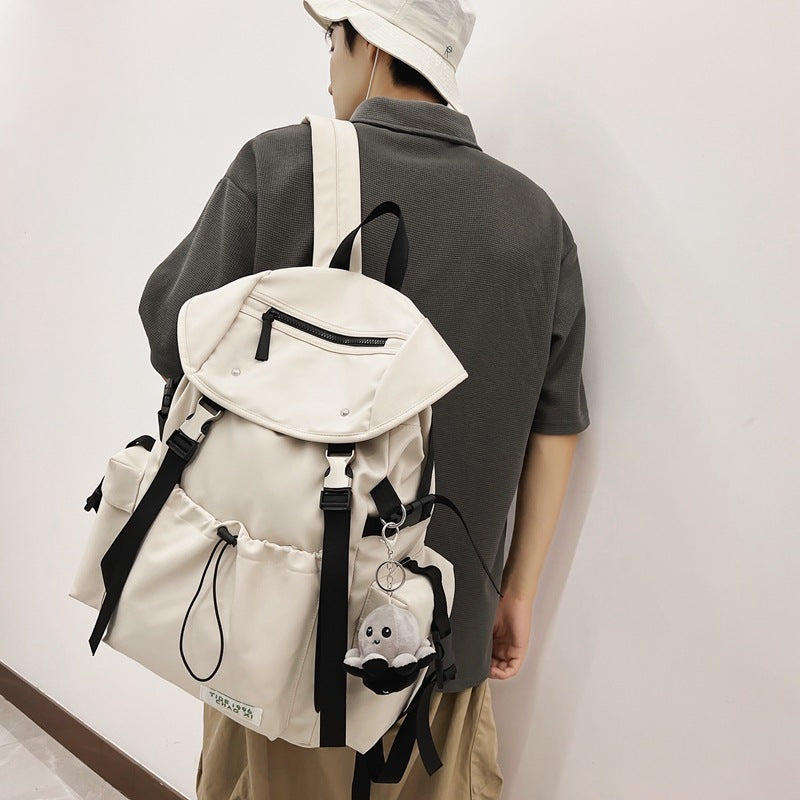 Women's Summer Trendy Style Large Capacity Early Backpacks