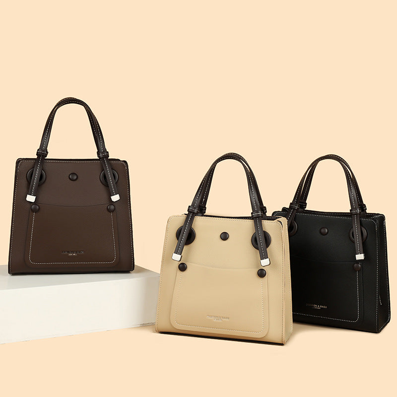 Women's Portable Fashionable Stylish Broadband Design Handbags