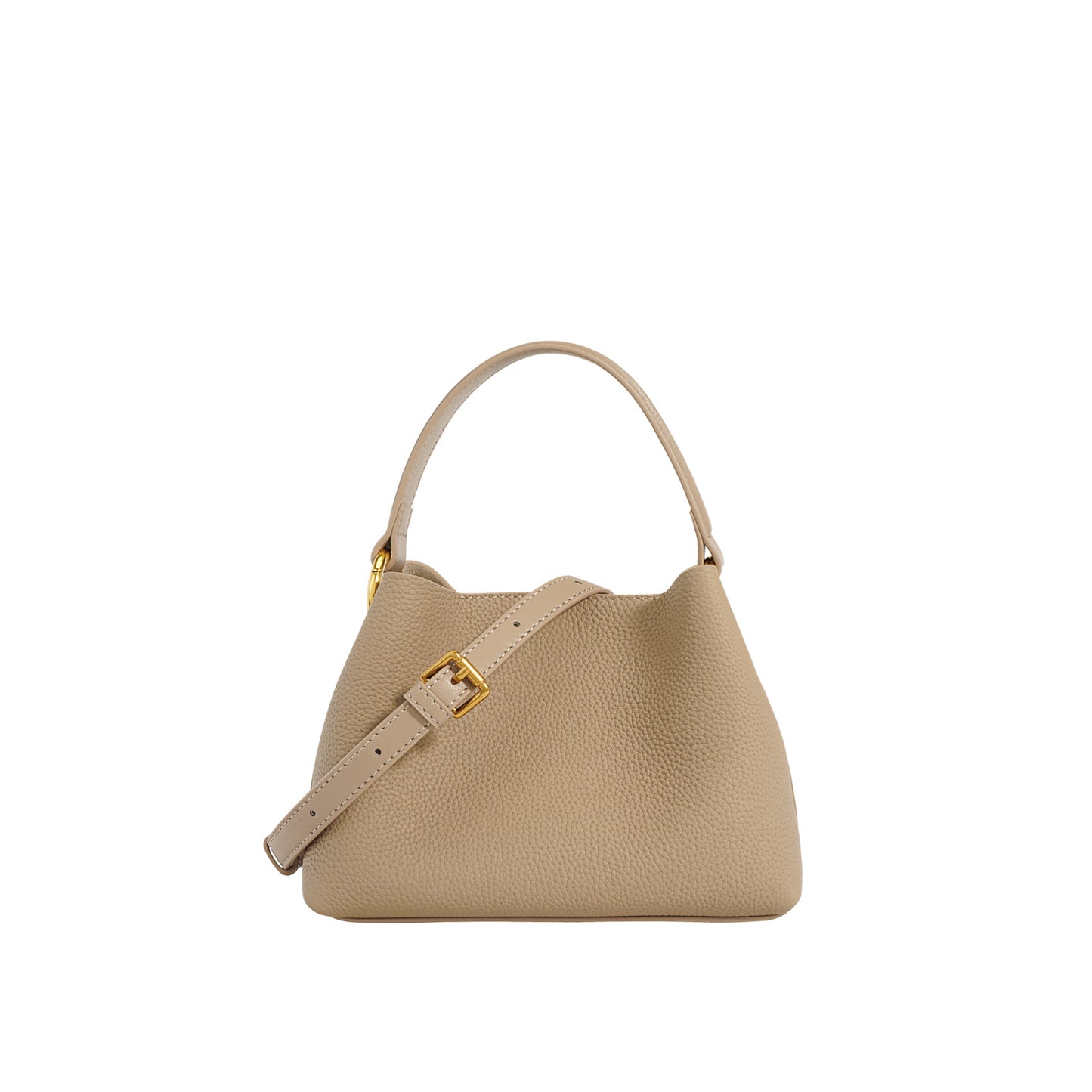 Women's First Layer Cowhide Soft Portable Vegetable Crossbody Bags