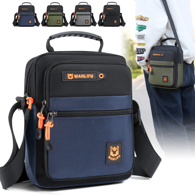 Men's Popular Durable Quality Portable Mobile Men's Shoulder Bags