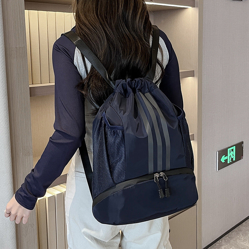 Versatile Pretty Drawstring Unisex Lightweight Fitness Backpacks