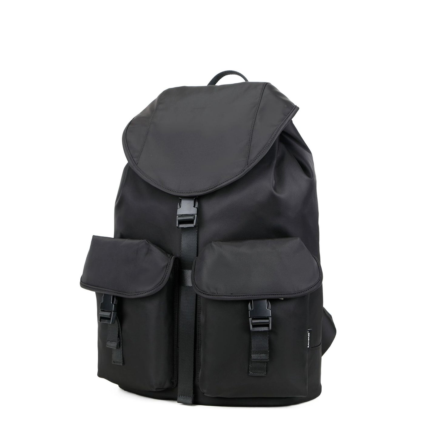 Elegant Oblique Nylon Waterproof Extra Large Backpacks
