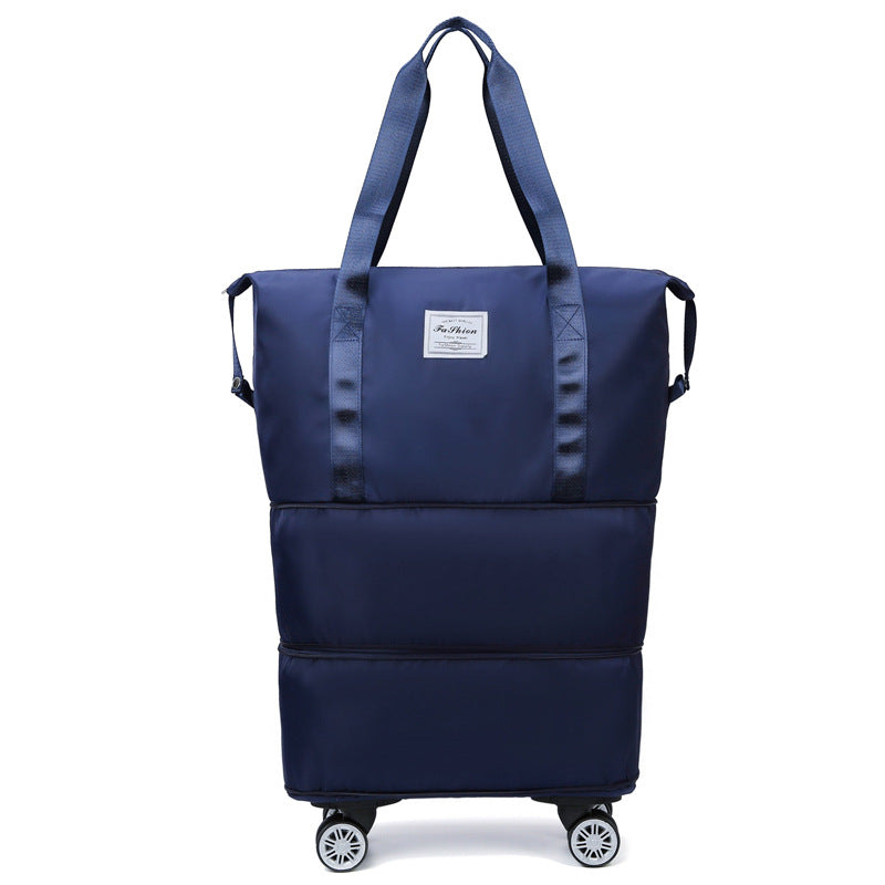 Dry Wet Separation Detachable Pulley Five Colors Travel Bags