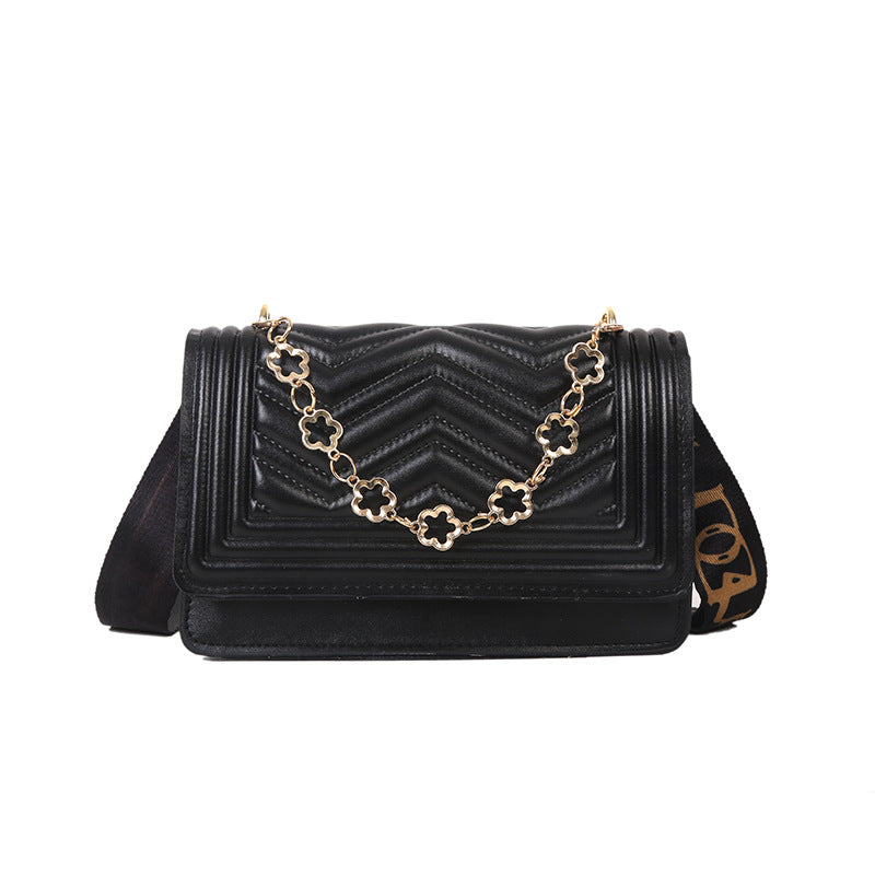 Women's Fashion Korean Style Diamond Quilted Chain Bags