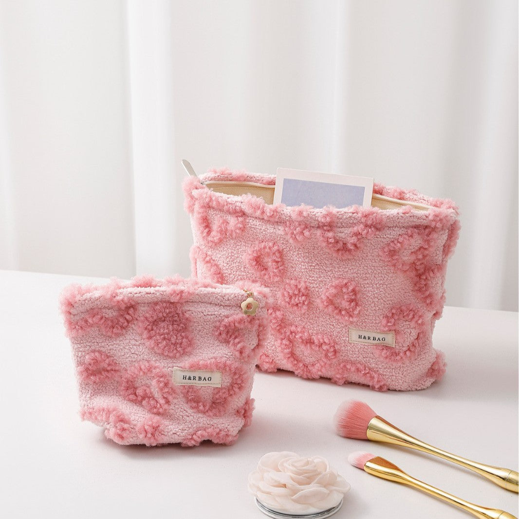 Fresh Cute Love Portable Skin Care Bags