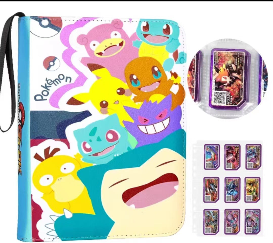 Arcade Plate Collection Book Large Capacity Card Holder