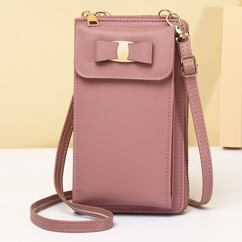 Women's Design Mobile Fashion One Retro Mini Phone Bags