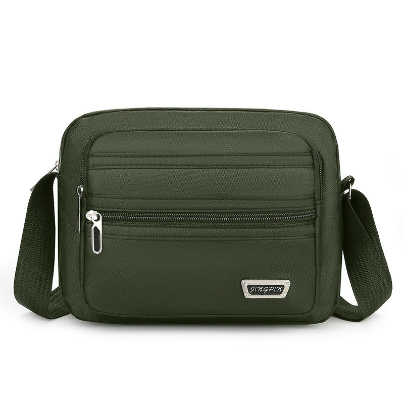 Men's One Large Capacity Simple Trendy High Quality Oxford Cloth Men's Messenger Bags